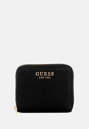 PORTAFOGLIO GUESS DONNA PICCOLO GREGORIA BG8546137 BLACK