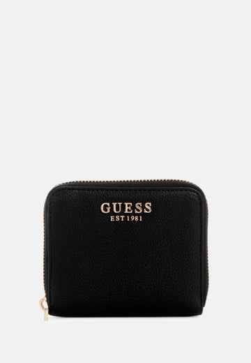 PORTAFOGLIO GUESS DONNA PICCOLO GREGORIA BG8546137 BLACK