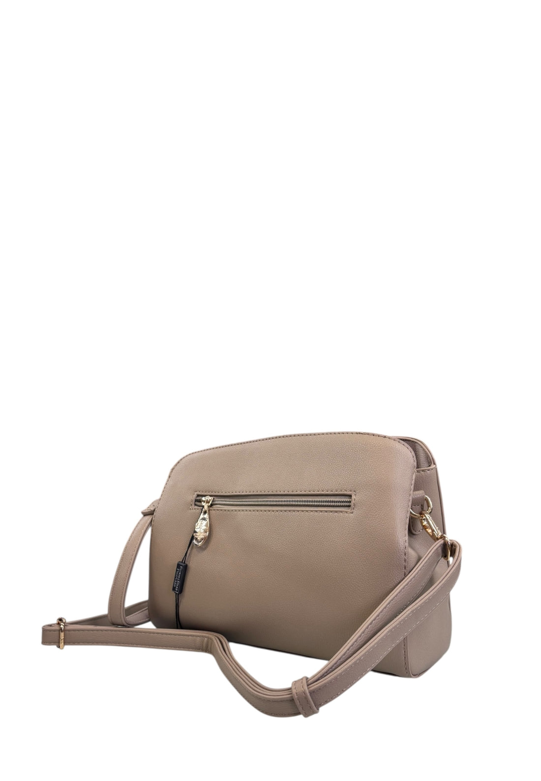 BORSA TRACOLLINA DONNA BEVERLY HILLS POLO CLUB BH-4243 BEIGE