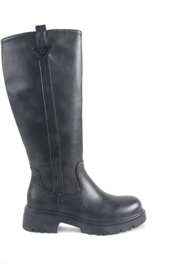 SCARPE STIVALE DONNA YNOT YN6212F1 BLACK