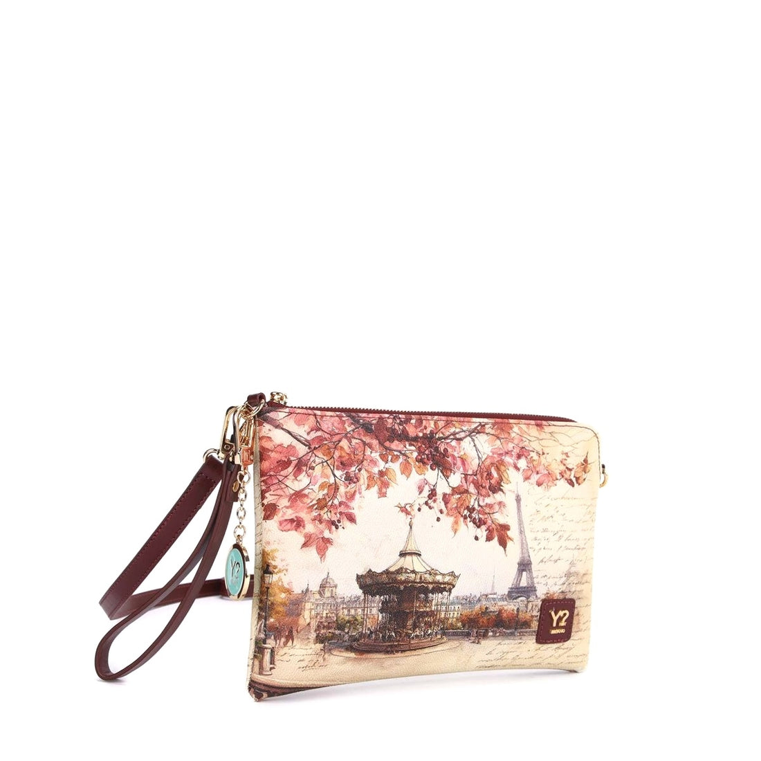 BORSA POCHETTE-TRACOLLINA  YNOT YES-303F7 SWEET PARIS