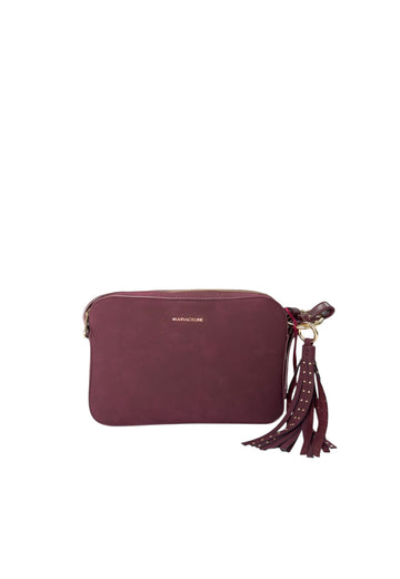 BORSA CAMERA CASE DONNA MARIA CELINE MC6803-4 WINE