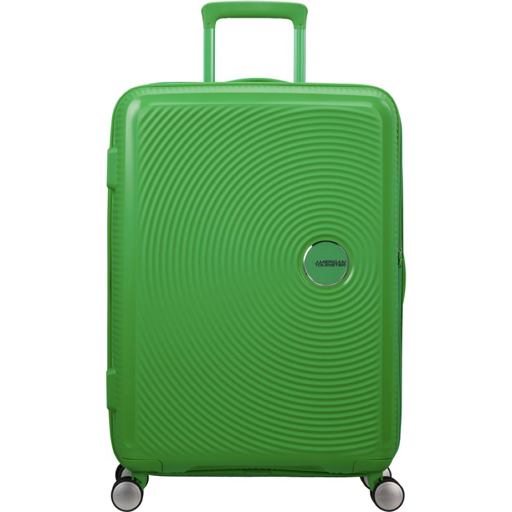 VALIGIA TROLLEY AMERICAN TOURISTER  RIGIDA SOUNDBOX GRANDE 88474 GRASS GREEN 77CM