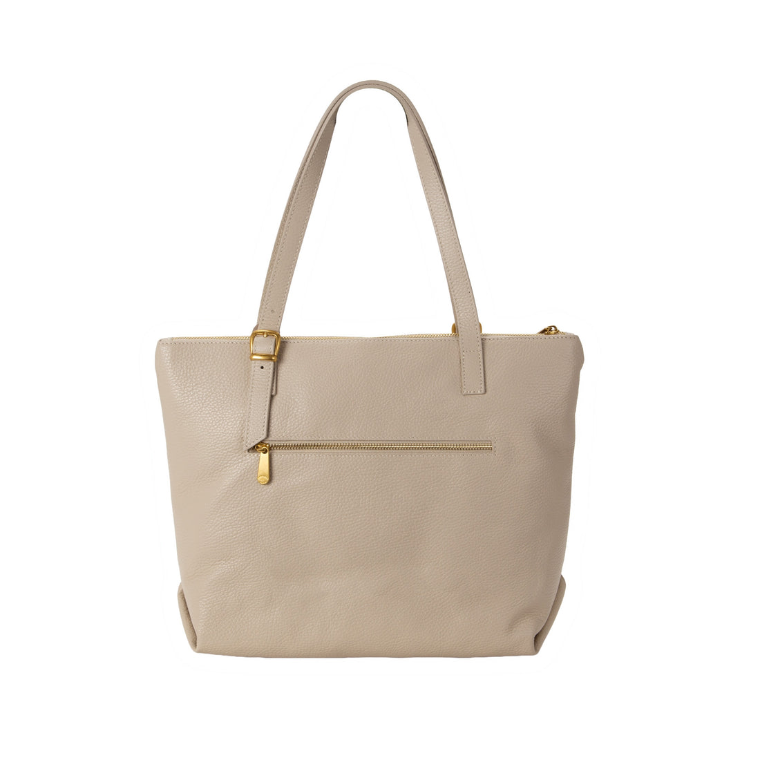 BORSA A SPALLA DONNA PELLETTERIA VENETA D25120 TAUPE