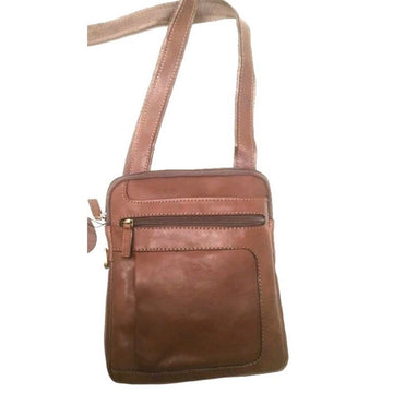 BORSELLO CUOIO ARTIGIANALE 108682 MARRONE