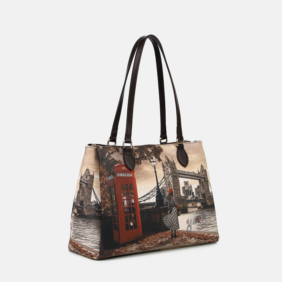 BORSA A SPALLA YNOT YES-594F6 LONDON BRIDGE