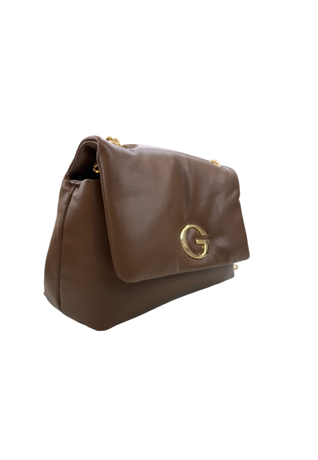 BORSA A SPALLA DONNA GAELLE GAACW03011 CIOCCOLATO
