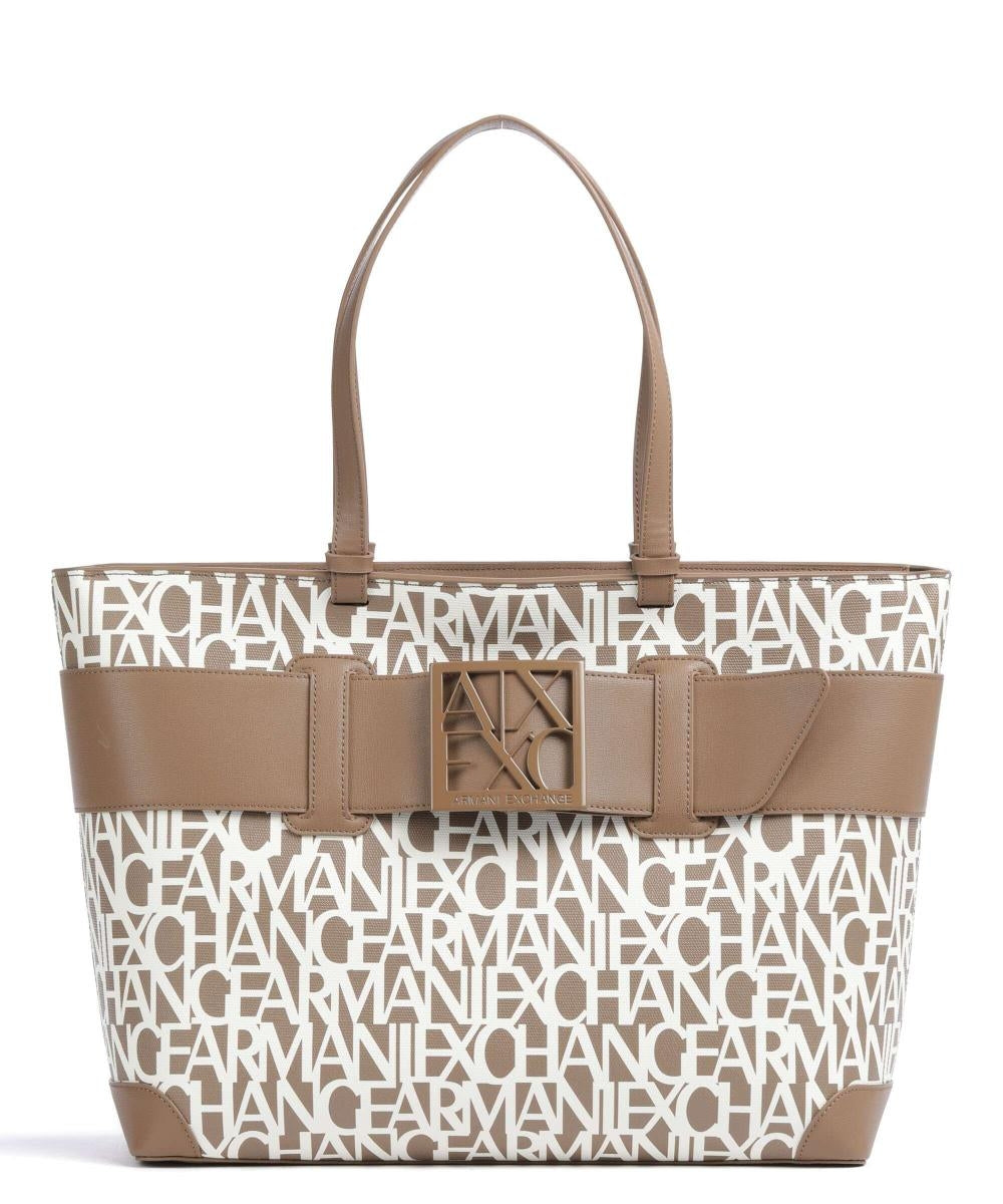 ARMANI EXCHANGE BAG 949127 3F742 20511 WHITE-PISCO