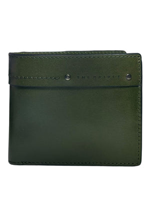 PORTAFOGLIO UOMO THE BRIDGE PICCOLO CON MONETE 01313601 00G VERDE