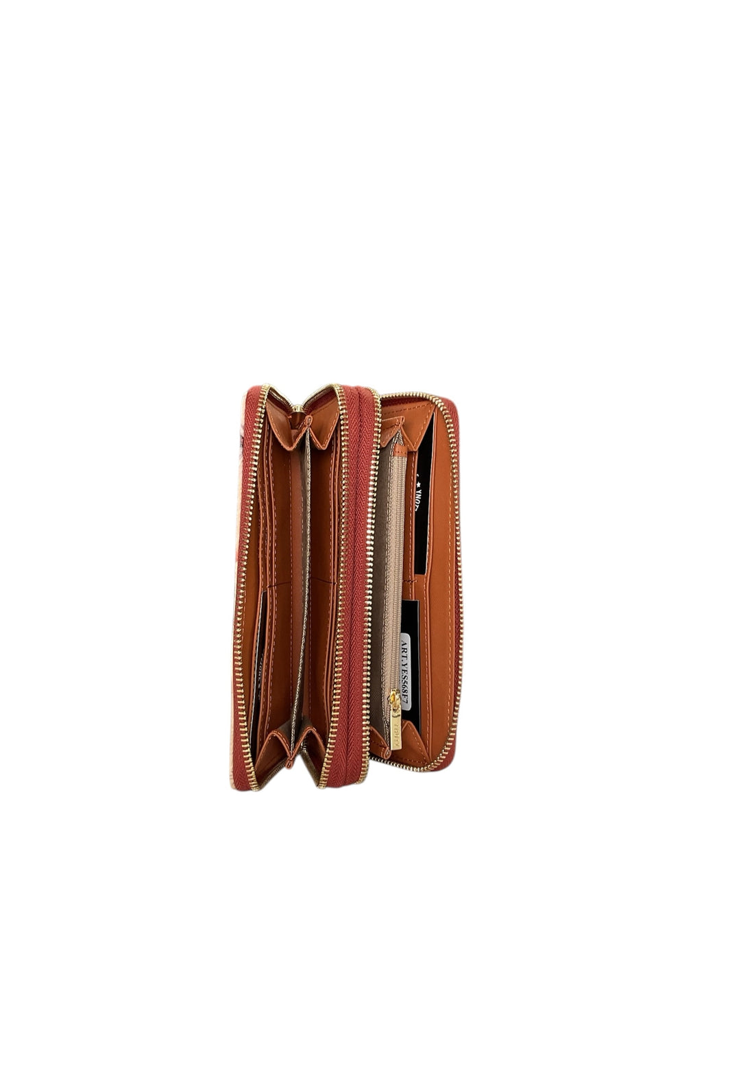 PORTAFOGLIO YNOT DOPPIA ZIP YES-568F7 FUJIAMA
