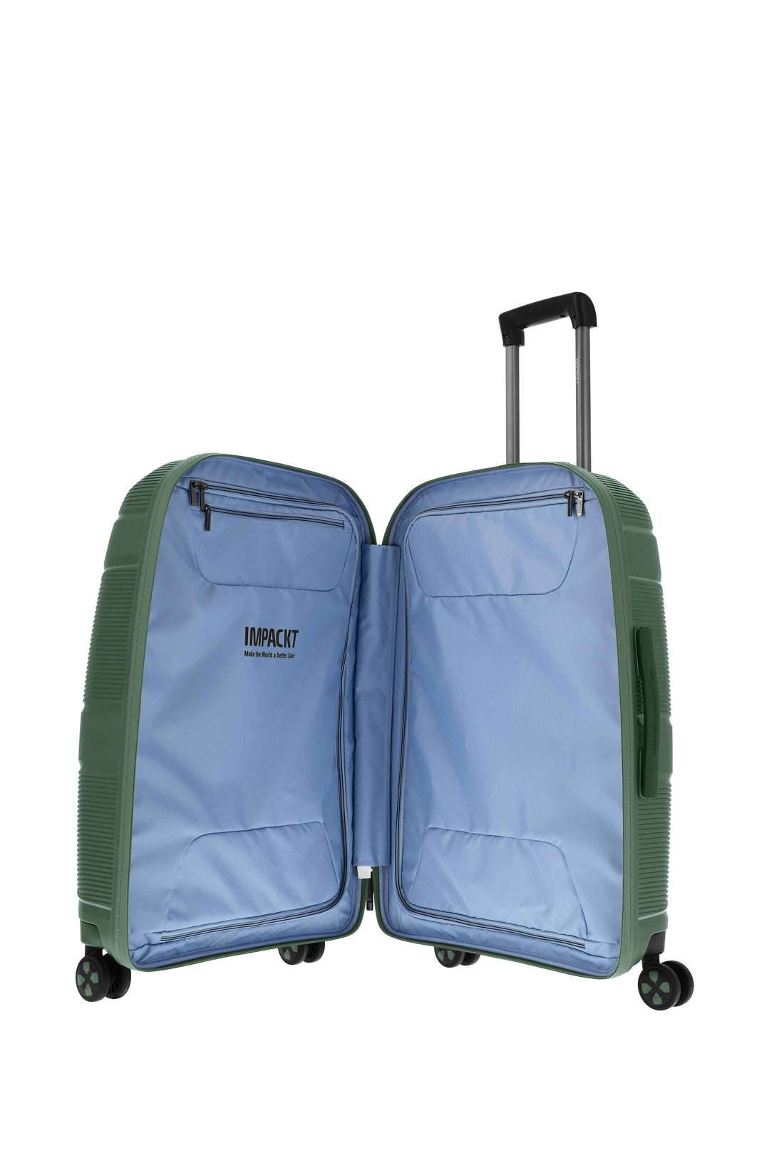 VALIGIA TROLLEY MEDIA TRAVELITE IMPACKT 100048 DEEP SEA GARDEN