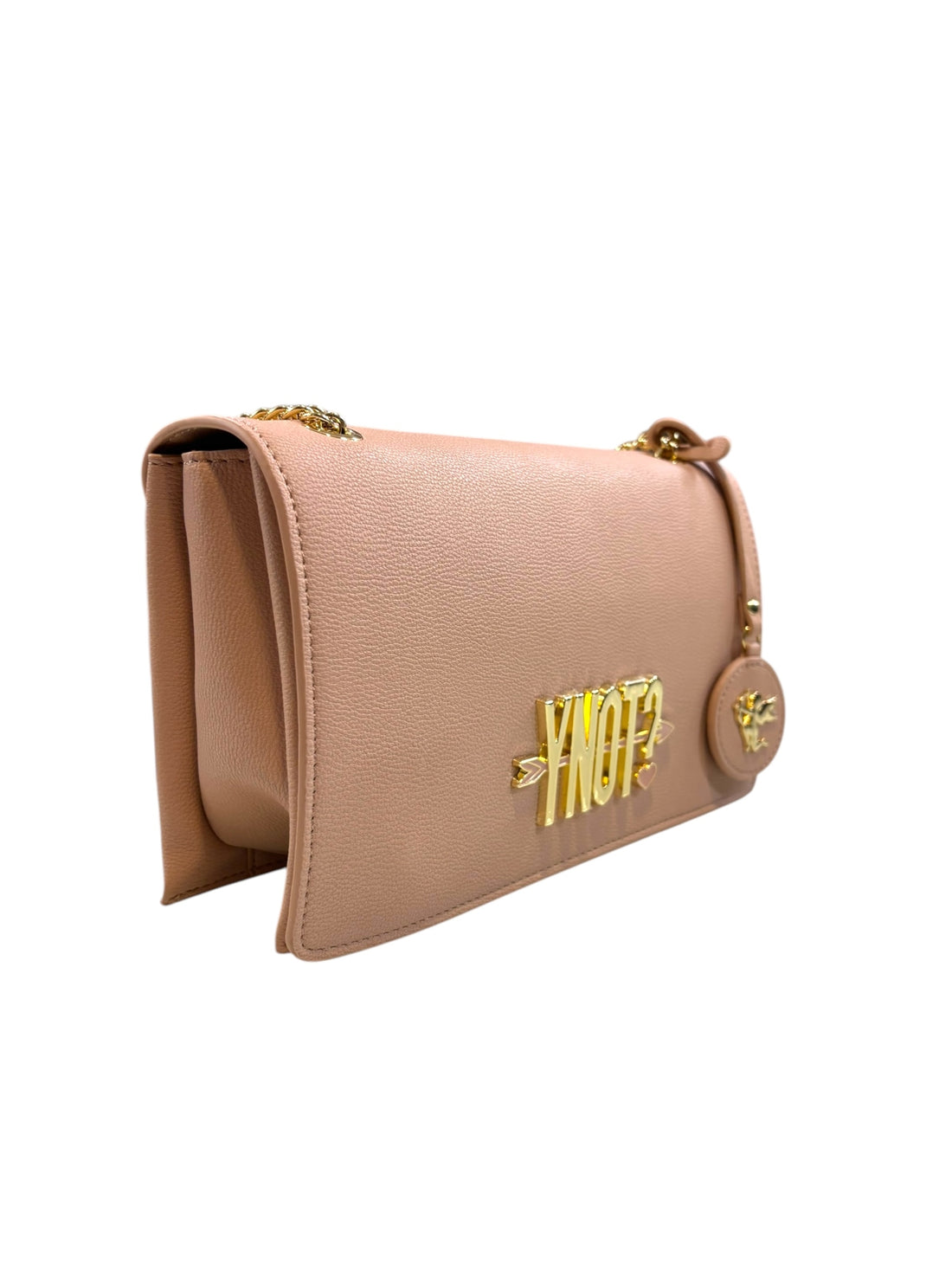 BORSA TRACOLLINA DONNA YNOT LVS-001S5 NUDE