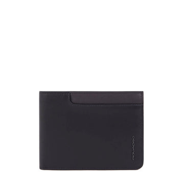 PIQUADRO WALLET WITHOUT FLAP PU257W122R BLACK