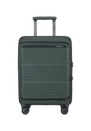 VALIGIA TROLLEY BAGAGLIO A MANO SAMSONITE C-LITE RIGIDO 156523 OLIVE 55 CM