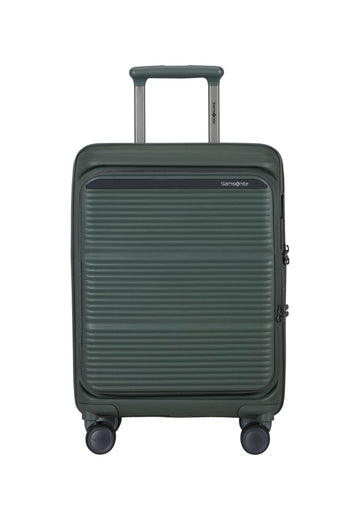 VALIGIA TROLLEY BAGAGLIO A MANO SAMSONITE C-LITE RIGIDO 156523 OLIVE 55 CM