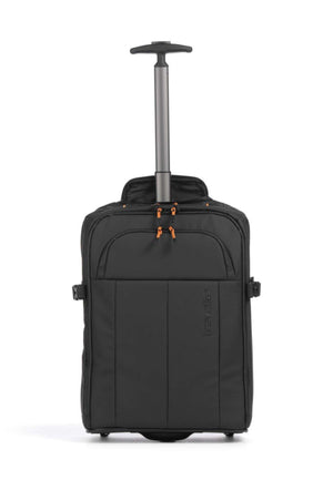 VALIGIA TROLLEY ZAINO UNISEX TRAVELITE BRIIZE 91022-01 BLACK
