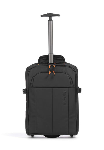 VALIGIA TROLLEY ZAINO UNISEX TRAVELITE BRIIZE 91022-01 BLACK