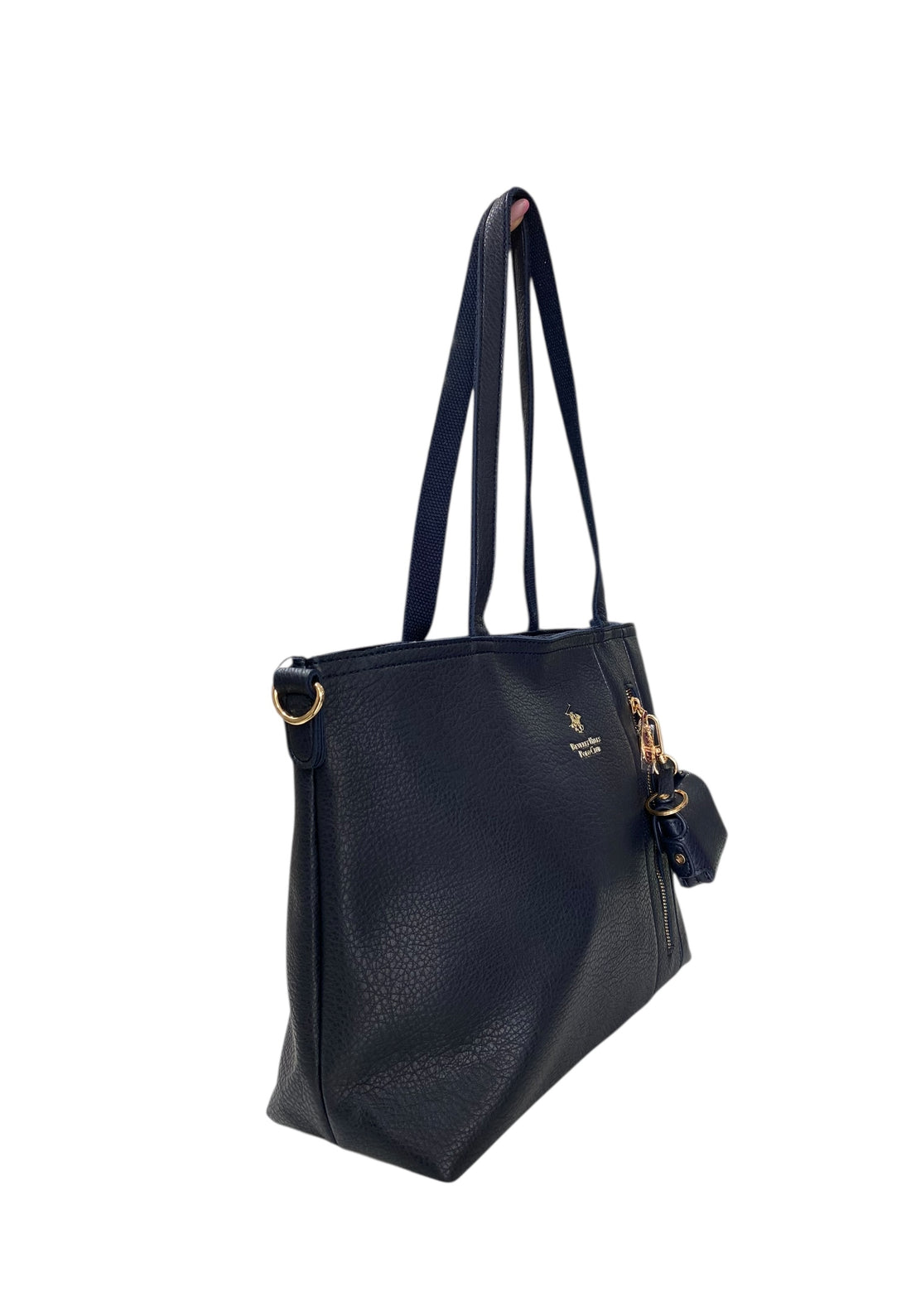 BORSA A SPALLA DONNA BEVERLY HILLS POLO CLUB BH-4560 BLU