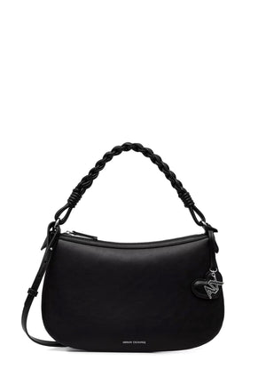 BORSA A SPALLA  E TRACOLLA HOBO ARMANI EXCHANGE XW002593 AF21428 UC001 BLACK