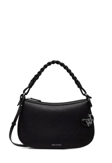 BORSA A SPALLA  E TRACOLLA HOBO ARMANI EXCHANGE XW002593 AF21428 UC001 BLACK