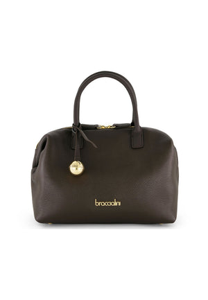 BORSA A MANO E TRACOLLA BAULETTO BRACCIALINI ARIEL B19432 CIOCCOLATO