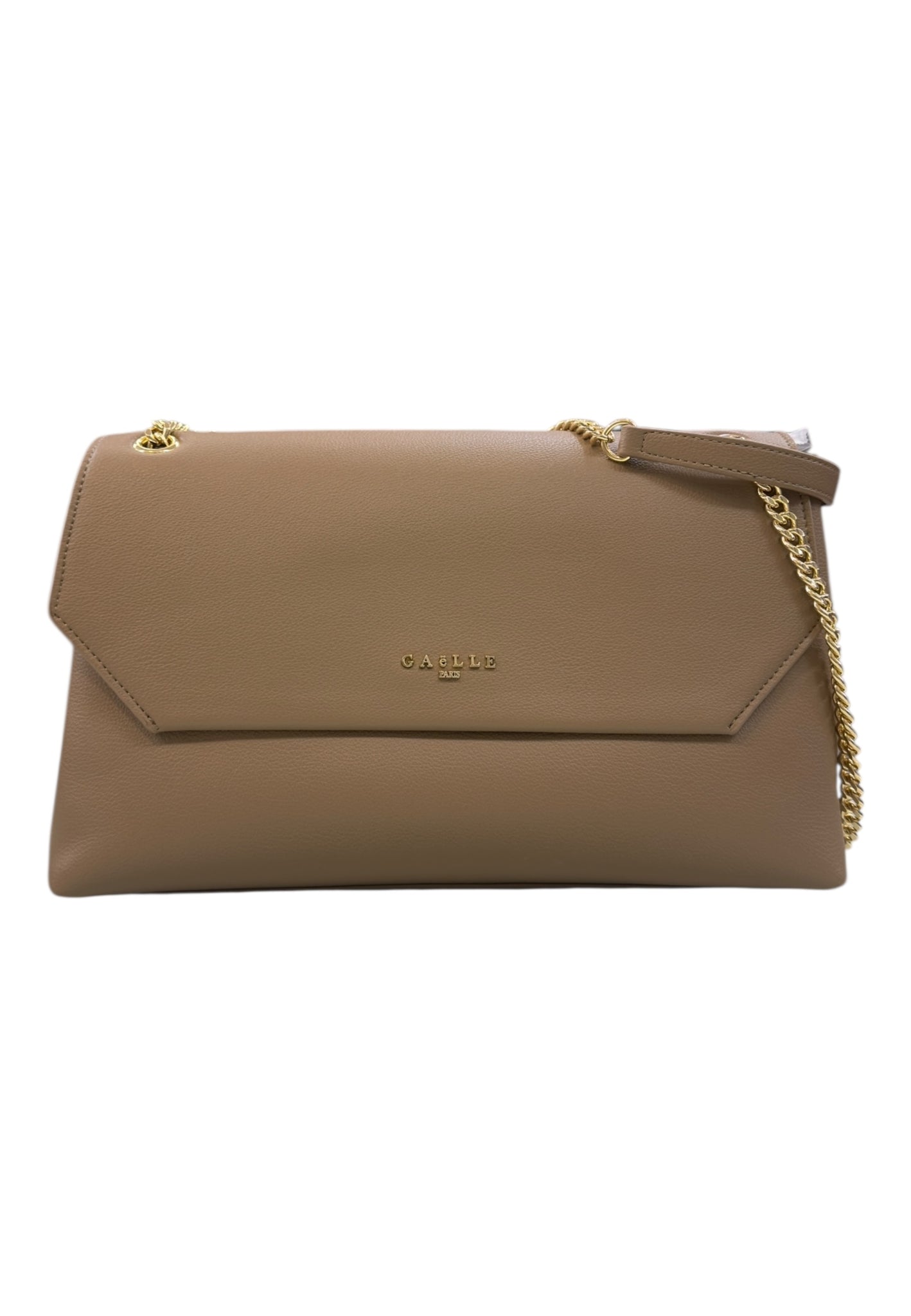 BORSA A SPALLA DONNA GAELLE GAACW02334 CAMMELLO