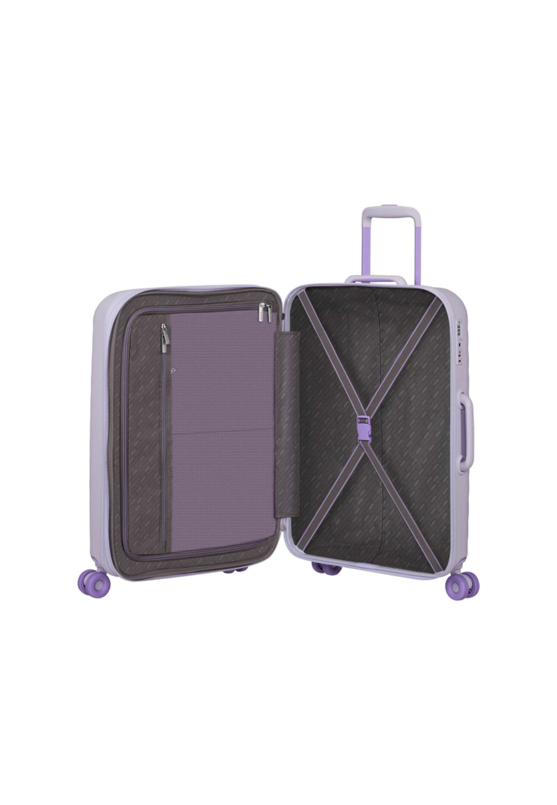 VALIGIA BAGAGLIO A MANO AMERICAN TOURISTER NEOVIBE 159930 FRESH LILAC 55 CM