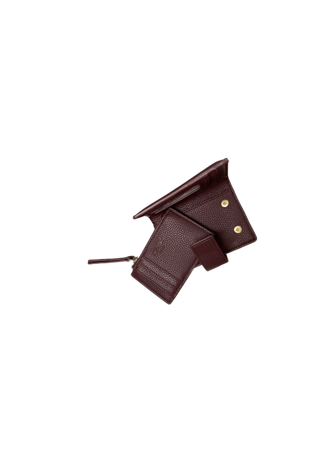 PORTAFOGLIO PICCOLO DONNA PASHBAG CLIFF 20302 BORDEAUX