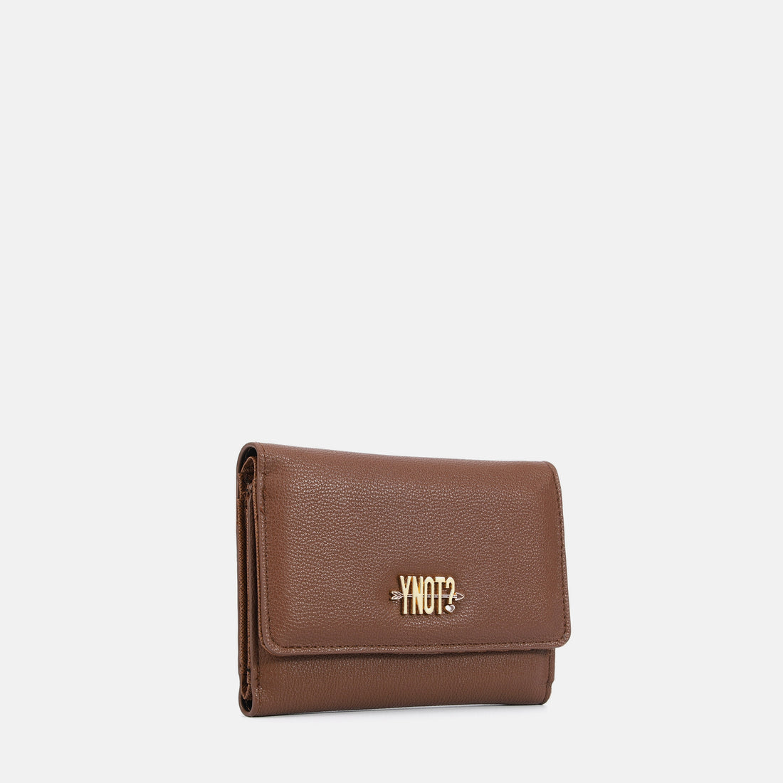 PORTAFOGLIO DONNA YNOT MEDIO FAN-653F6 NUT