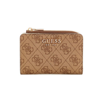 PORTAFOGLIO GUESS PICCOLO LAUREN SLG SG8500156 LATTE LOGO