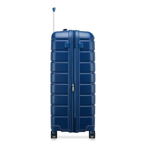 VALIGIA TROLLEY RONCATO RIGIDA GRANDE RELIFE 463451 BLU 78 CM