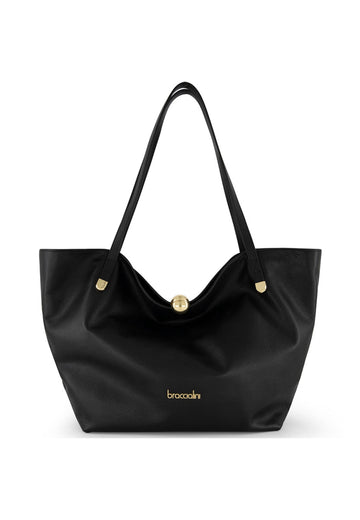 BORSA A SPALLA BRACCIALINI ARIEL B19430 NERO