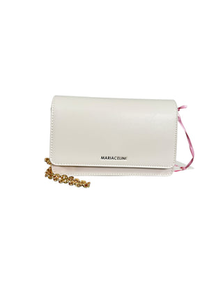 BORSA TRACOLLINA MINI DONNA MARIACELINE MC6503-2 IVORY