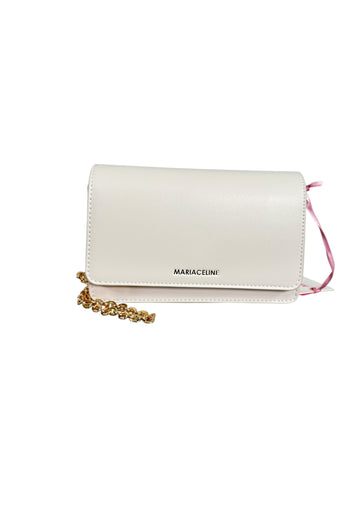 BORSA TRACOLLINA MINI DONNA MARIACELINE MC6503-2 IVORY