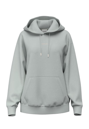FELPA CON CAPPUCCIO DONNA GUESS V6BQ17K6354 G8GA VERDE