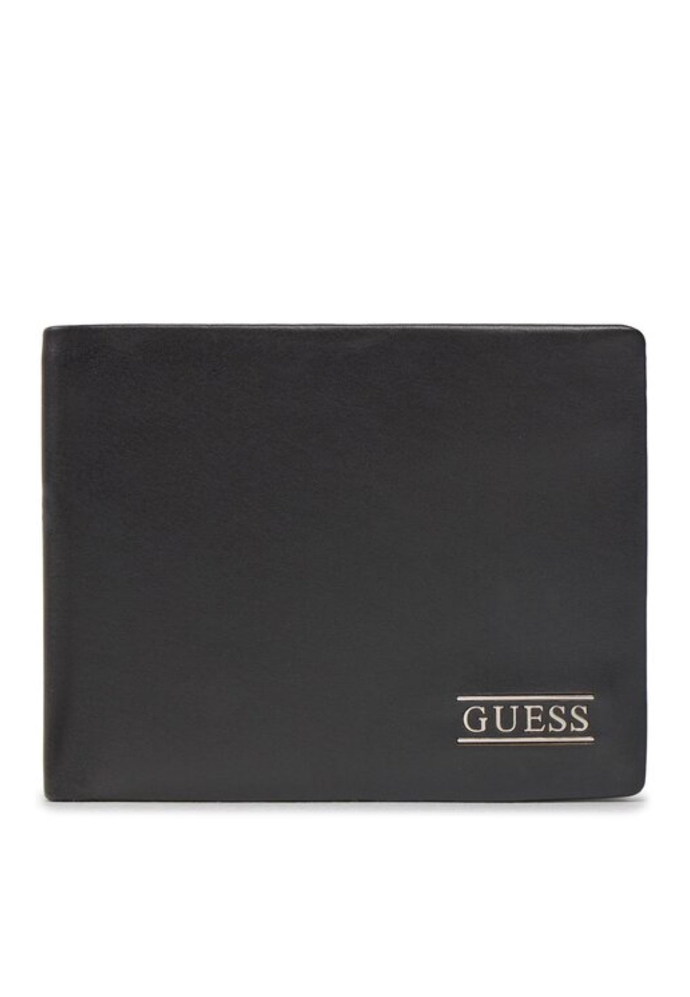 PORTAFOGLIO UOMO GUESS SENZA PATTA SMNEBRLEA20 BLACK