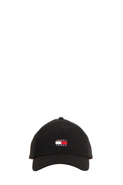 CAPPELLO BERRETTO UOMO TOMMY HILFIGER AM0AM12933 BDS NERO