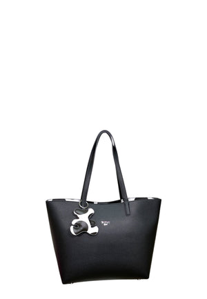 BORSA A SPALLA REVERSIBILE PASHBAG MARGERY 19719 NERO-POIS