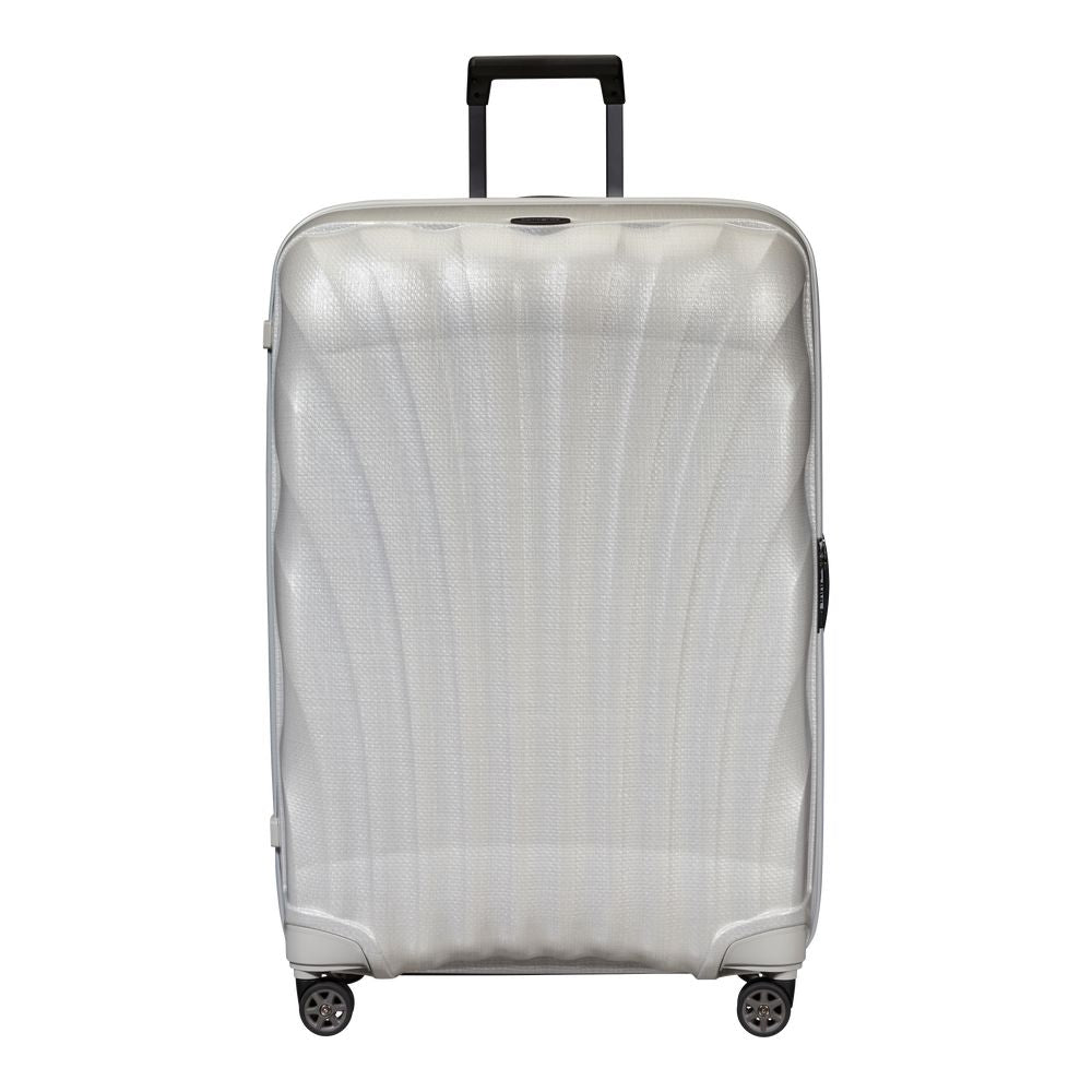 VALIGIA TROLLEY SAMSONITE C-LITE MEDIO RIGIDO 122860 OFF WHITE 69 CM