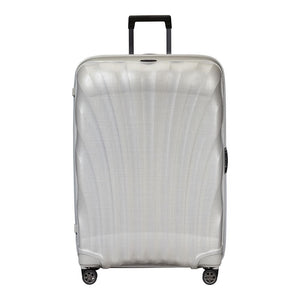 VALIGIA TROLLEY SAMSONITE C-LITE MEDIO RIGIDO 122860 OFF WHITE 69 CM