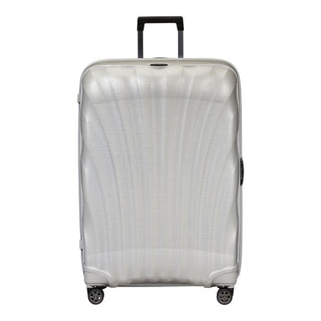 VALIGIA TROLLEY SAMSONITE C-LITE MEDIO RIGIDO 122860 OFF WHITE 69 CM