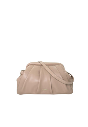 BORSA POCHETTE  TRACOLLA  DONNA VERDE 16-0008638 BEIGE