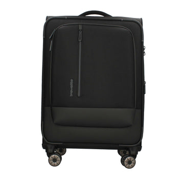 VALIGIA TROLLEY TRAVELITE SEMIRIGIDA MEDIA CROSSLITE 5.0  92948-01 NERO