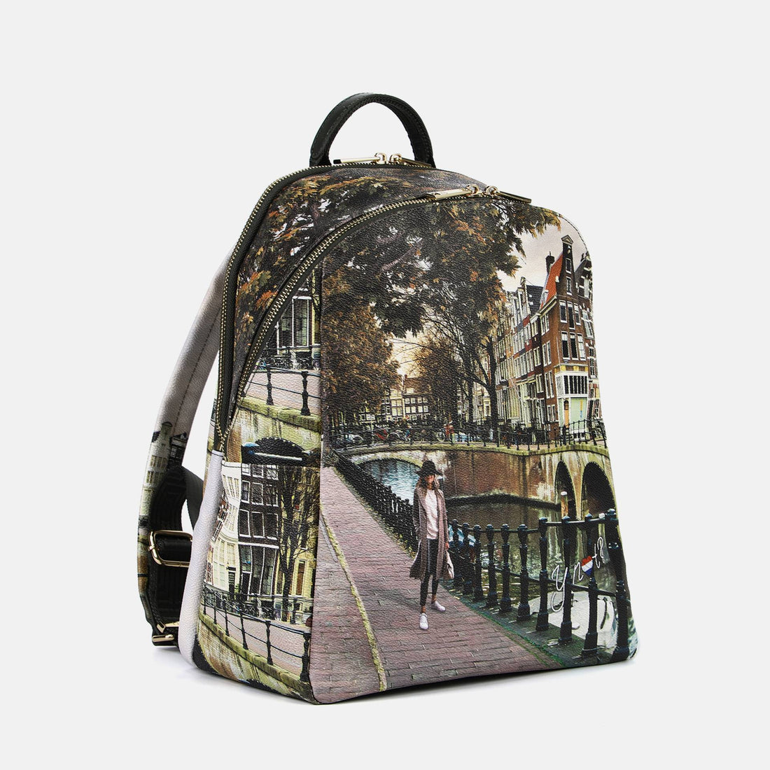 ZAINO GRANDE YNOT YES-601F6 AMSTERDAM BRIDGE