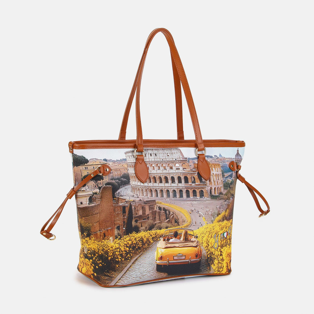 BORSA DONNA SHOPPING GRANDE YNOT YES-319S6 SUSNHINE ROME