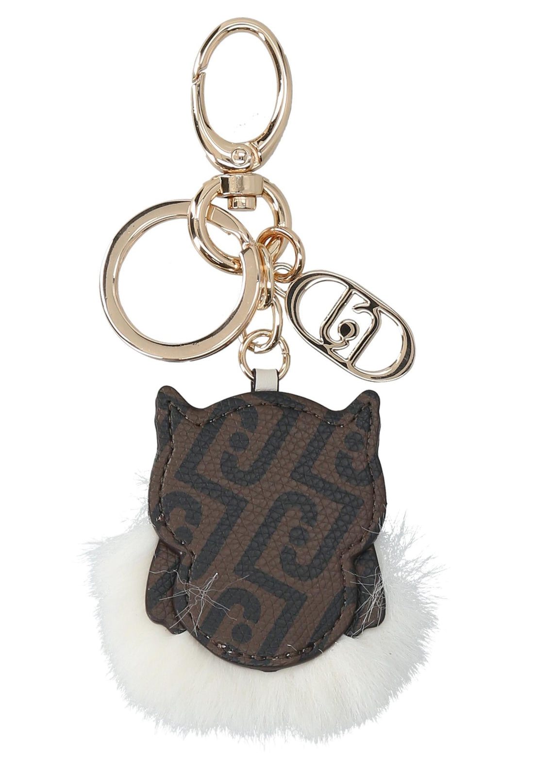 PORTACHIAVI CHARM DONNA LIU-JO AF6077_E1065 CREAM