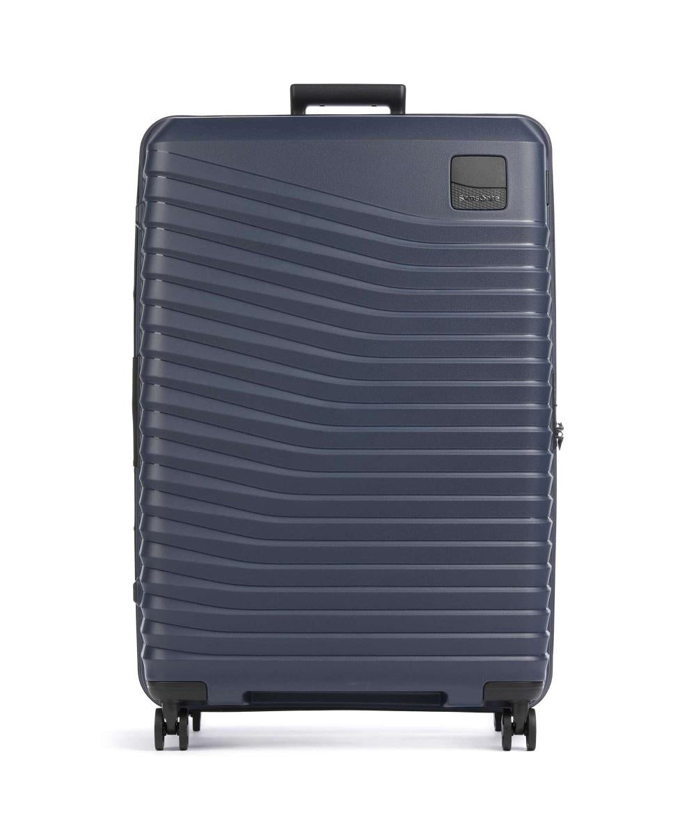 VALIGIA TROLLEY SAMSONITE MAXI RIGIDA INTUO 146916 BLUE NIGHTS 81 CM