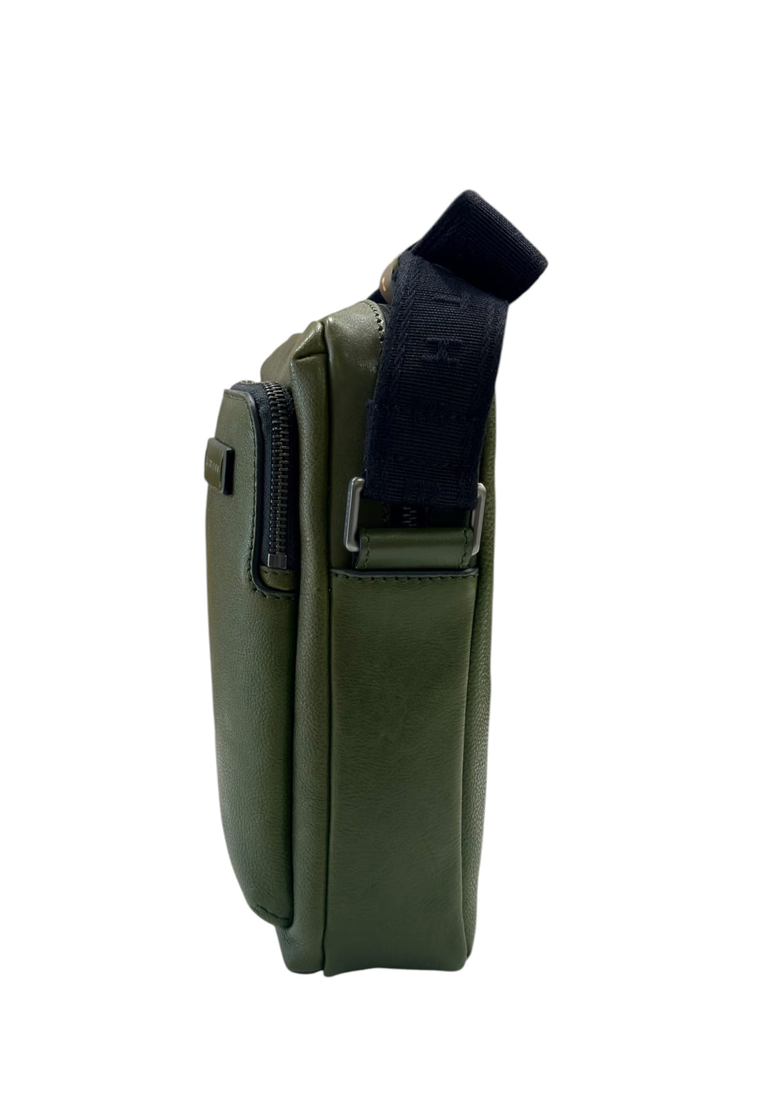 BORSELLO TRASVERSALE UOMO THE BRIDGE LUDOVICO 053106LZ 00G VERDE