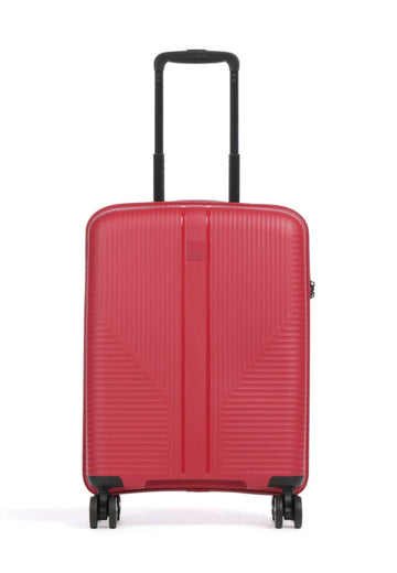 VALIGIA BAGAGLIO A MANO CABINA TRAVELITE AIR STRIPE 7000347 ROSSO
