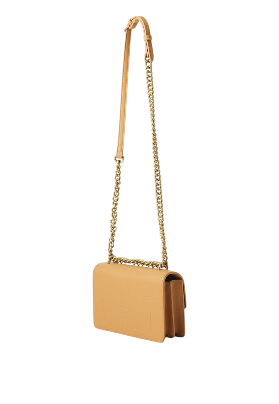 BORSA PINKO LOVE ONE MINI 100074 A0F1 C83Q BROWN TORRONE